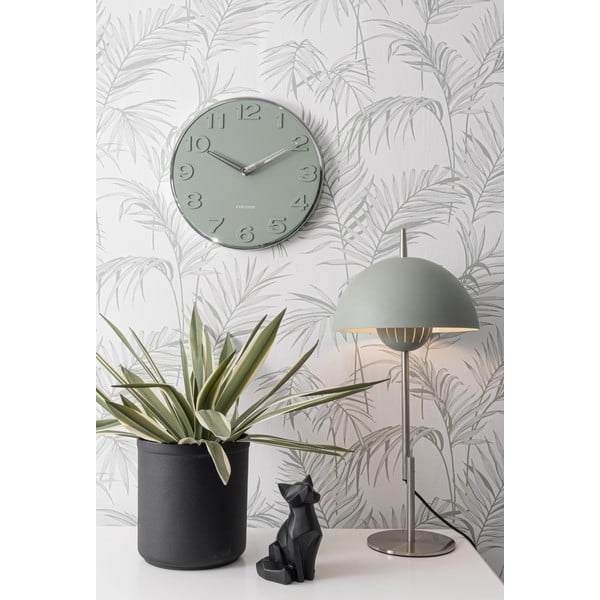 Sivozelená stolová lampa Leitmotiv Sphere Top, ø 25 cm-image-1