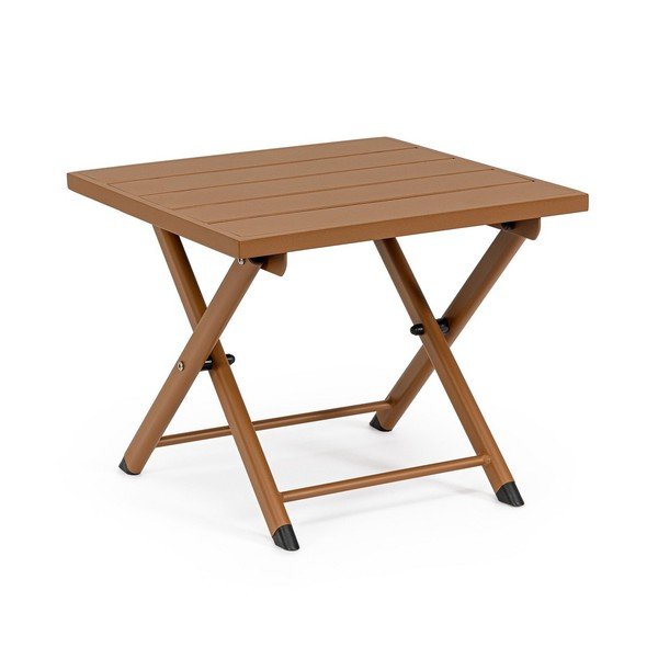 Hliníkový Záhradný konferenčný stolík 43x44 cm Taylor – Bizzotto