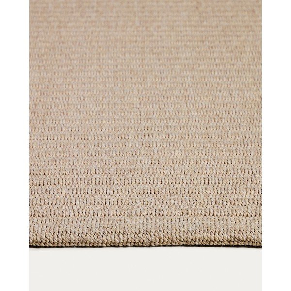 Vnútorný a vonkajší koberec v prírodnej farbe 160x230 cm Ardelia – Kave Home-image-4
