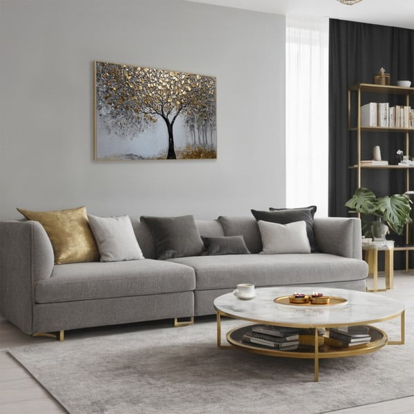 Obraz 60x90 cm Golden Leaves-image-1