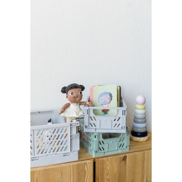 Plastové detské úložné boxy v súprave 3 ks - Kindsgut-image-1