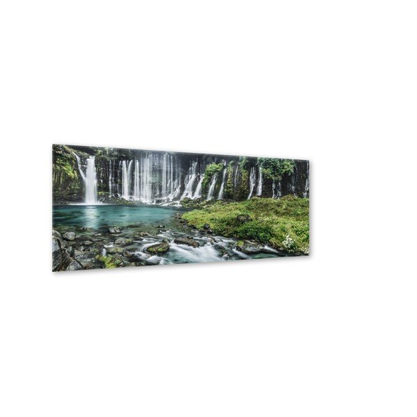 Obraz Styler Glas See, 50 × 125 cm-image-1