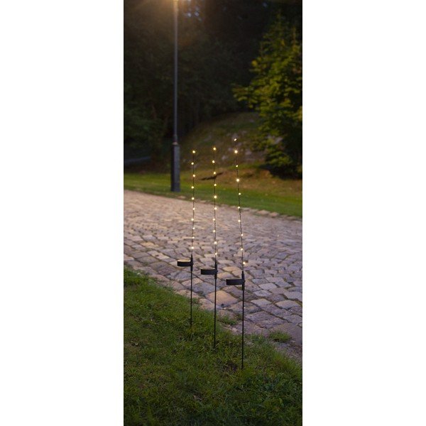 Súprava 3 solárnych LED svetelných dekorácií Star Trading Flexy, výška 80 cm-image-4