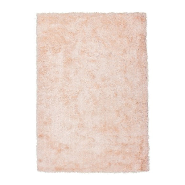 Ručne tkaný koberec Kayoom Crystal 350 Puderrosa, 200 × 290 cm