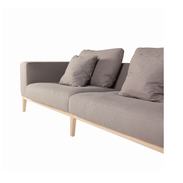 Pohovka pre troch Vincent Luis Light Brown-image-3