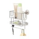 Závesný košík s prísavkami InterDesign Classico Suction