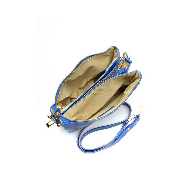 Kožená kabelka - Anna Luchini-image-3