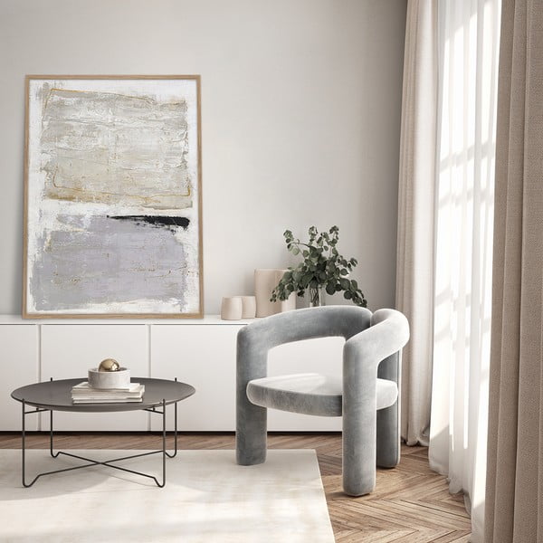 Ručne maľovaný obraz 90x120 cm Scenario 2 – Malerifabrikken-image-1