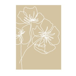 Plagát 29x41.4 cm Kvetoucí - Veronika Boulová