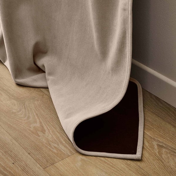 Hnedý menčestrový termo záves 140x260 cm Madison – douceur d'intérieur-image-4