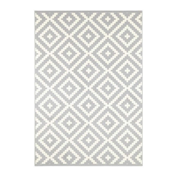 Sivo-krémový koberec Hanse Home Celebration Native, 120 x 170 cm