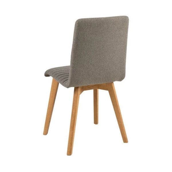 Sada 2 svetlosivých jedálenských stoličiek Actona Arosa-image-2