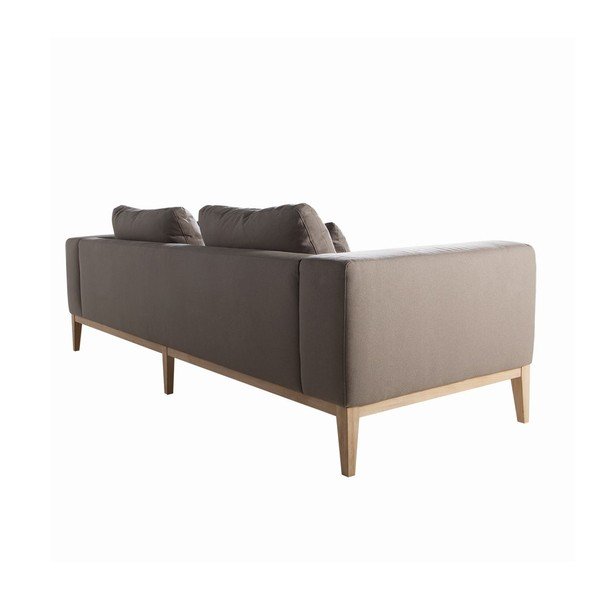 Pohovka pre troch Vincent Luis Light Brown-image-4