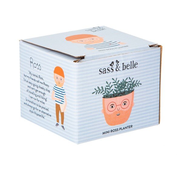 Béžový kvetináč Sass & Belle My Kind of People Ross-image-4