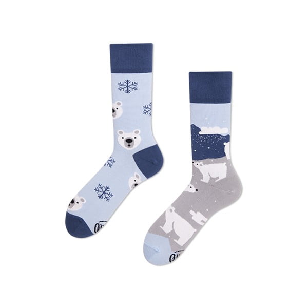 Ponožky Many Mornings Polar Bear, veľ. 39-42