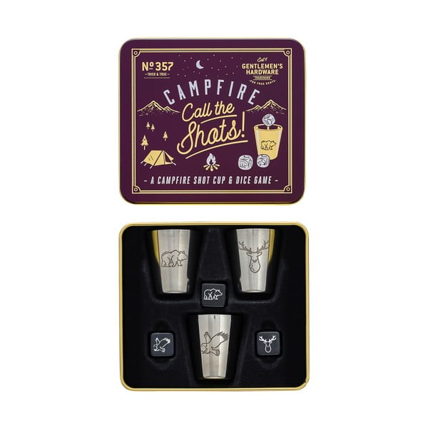 Spoločenská hra Call The Shots – Gentlemen's Hardware-image-1