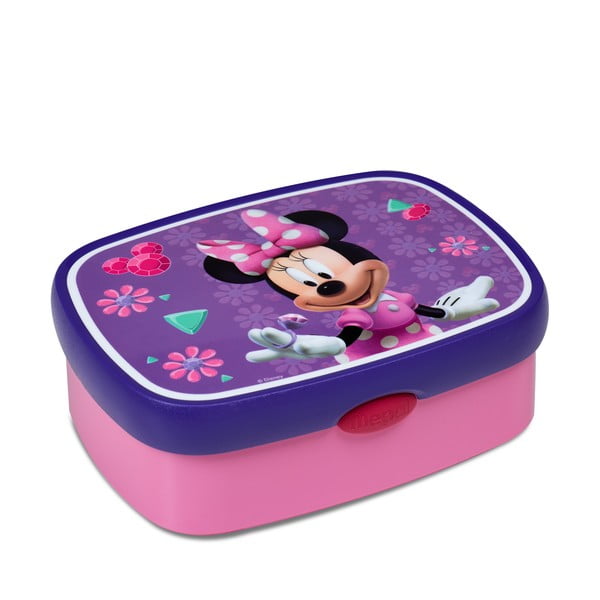 Detský desiatový box Rosti Mepal Minnie Mouse