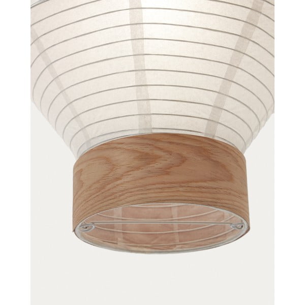 Biele tienidlo ø 30 cm Hila – Kave Home-image-4