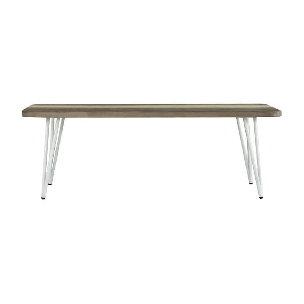 Jedálenský stôl z akáciového dreva sømcasa Niza, dĺžka 120 cm