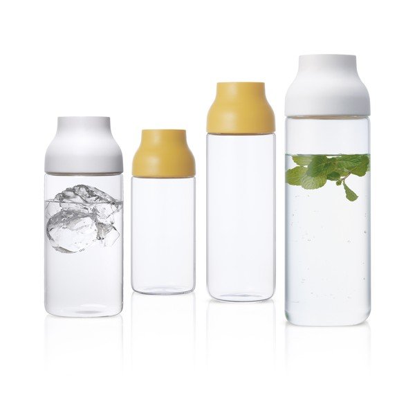 Biela karafa Kinto Capsule, 1 l-image-1