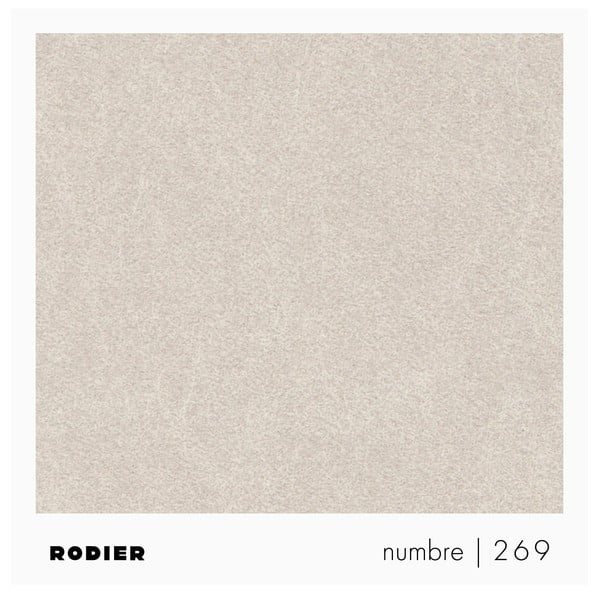Béžová zamatová pohovka 218 cm Baga – Rodier-image-3