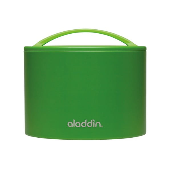Zelený termobox na desiatu Aladdin Bento, 600 ml