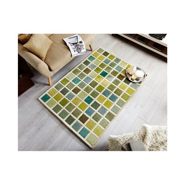 Vlnený koberec Flair Rugs Illusion Tonal, 160 × 230 cm-image-1