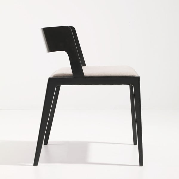 Čalúnená stolička z bukového dreva Ziru Contract Nord