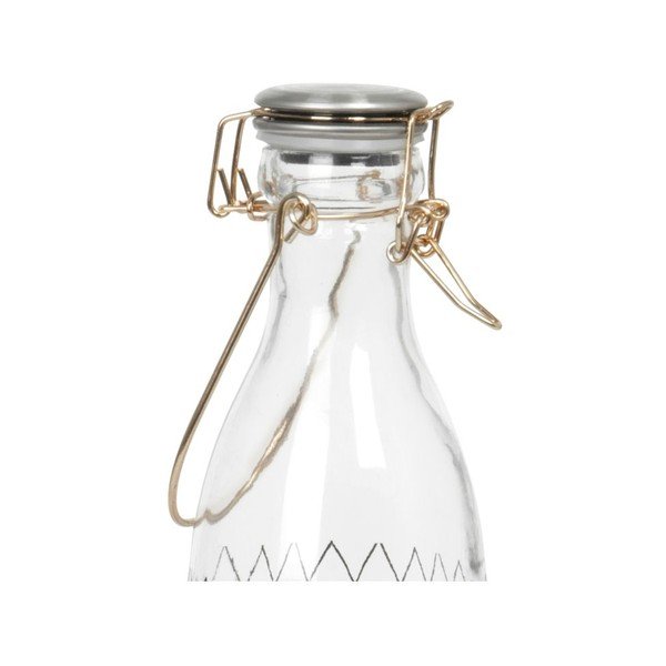 Fľaša Present Time Diamonds Glass Gold-image-1