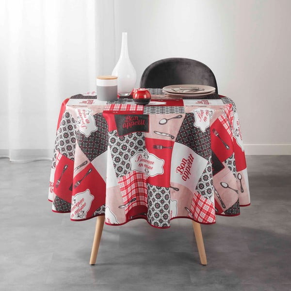 Obrus ø 180 cm Brunch – douceur d'intérieur-image-2