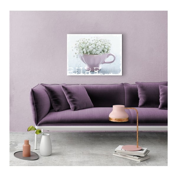 Obraz Styler Shaby White Pure, 32 × 42 cm-image-1