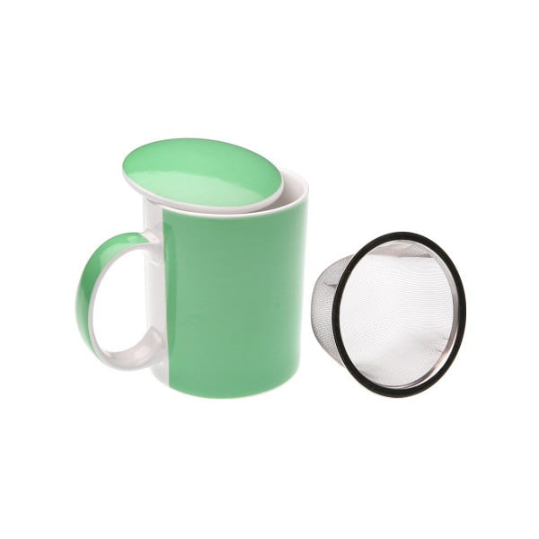 Zelený hrnček so sitkom Versa Green Tea Mug