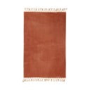 Hnedá kúpeľňová predložka 50x75 cm Tuft – Foutastic