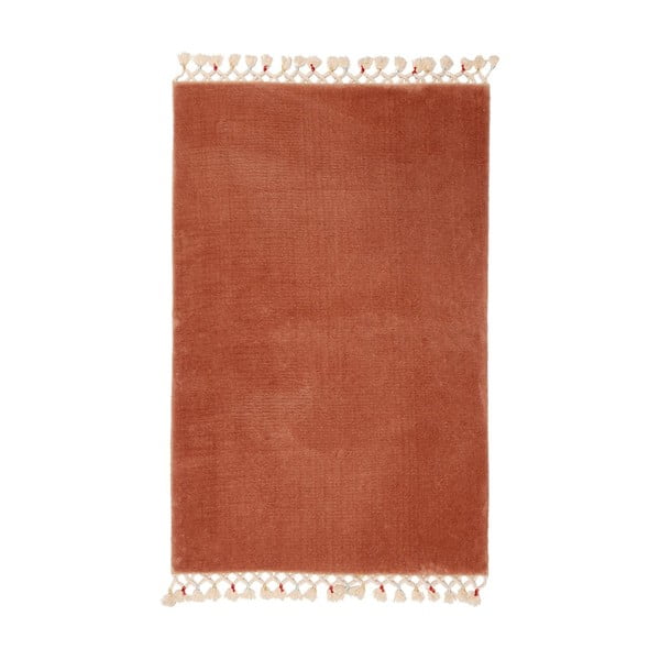 Hnedá kúpeľňová predložka 100x120 cm Tuft – Foutastic