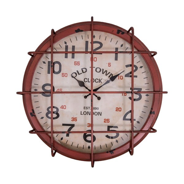 Nástenné hodiny Antic Line Lattice, ⌀ 47 cm