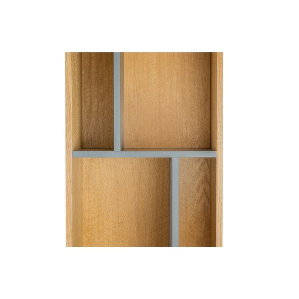 Knižnica so sivými policami Woodman AbbeyWood-image-2