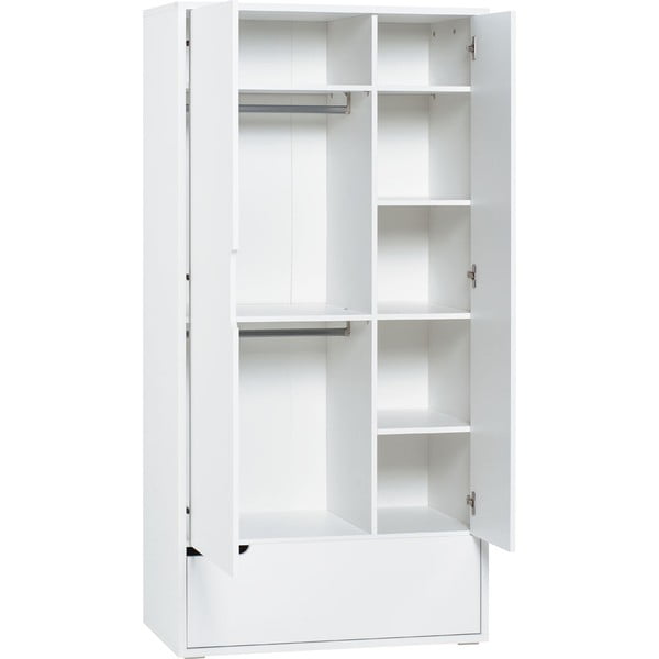 Dvojdverová skriňa Vox Milk-image-4