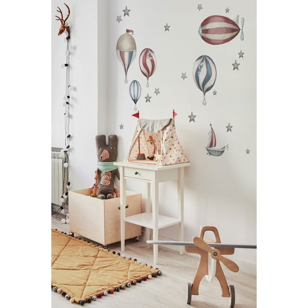 Súprava nástenných samolepiek Dekornik Sky, 120 x 100 cm-image-2