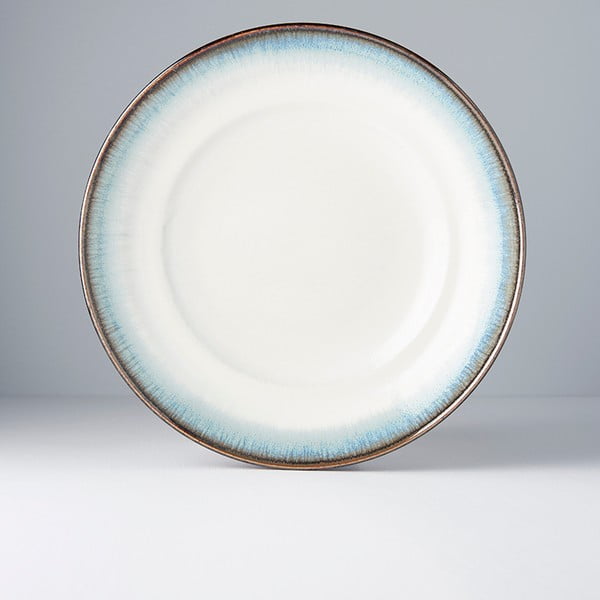 Biela keramická servírovacia misa MIJ Aurora, ø 29 cm-image-1