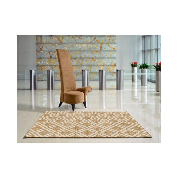 Hnedo-béžový koberec Universal Bukit Beige, 80 x 150 cm-image-2