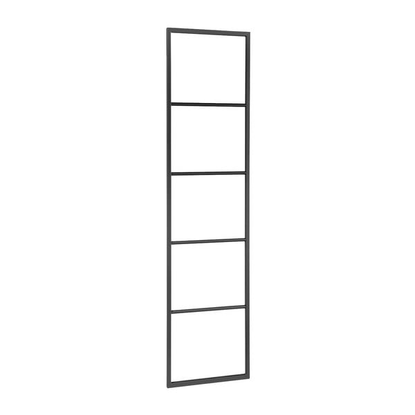 Matne čierny rebrík na uteráky Ska – Sapho