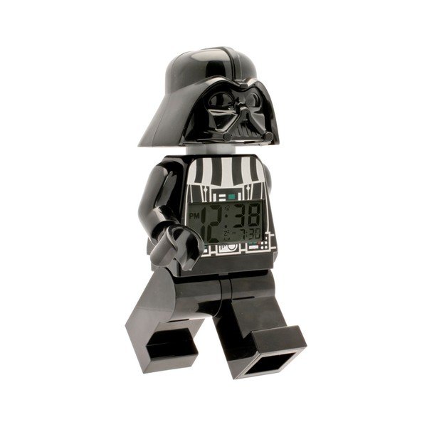 Hodiny s budíkom LEGO® Star Wars Darth Vader-image-3