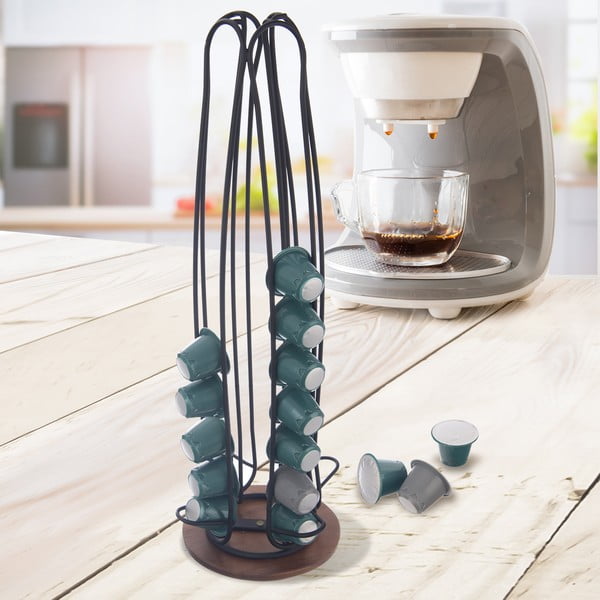 Čierny stojan na kapsule Radka – Orion-image-1