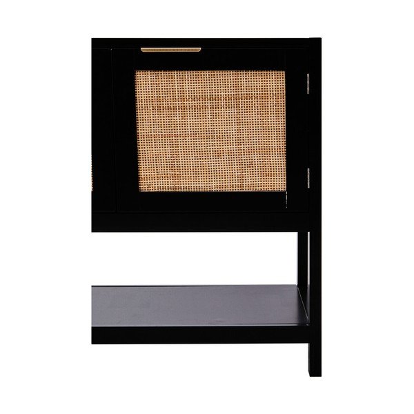 Čierna komoda 85x73x38 cm Sherman – Premier Housewares-image-4