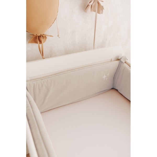Mantinel do postieľky 180 cm Stars – Malomi Kids-image-1