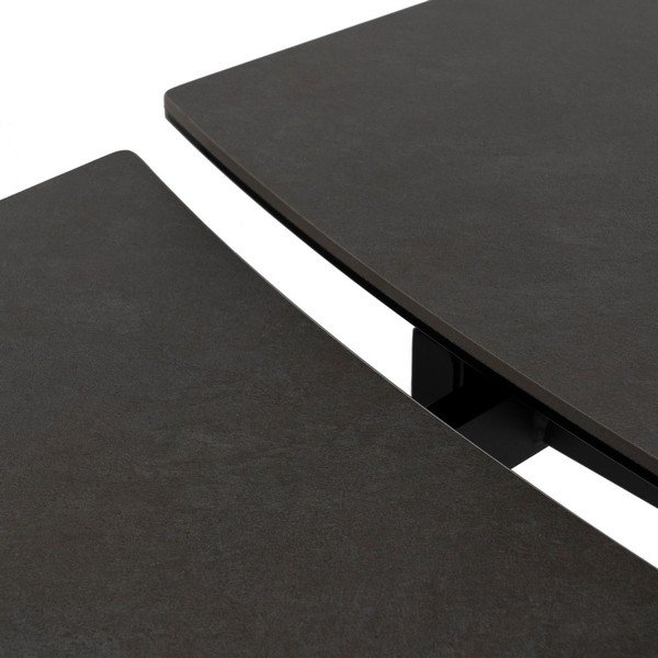 Rozkladací jedálenský stôl s prídavnou doskou 90x180 cm Rocía – Ixia-image-3