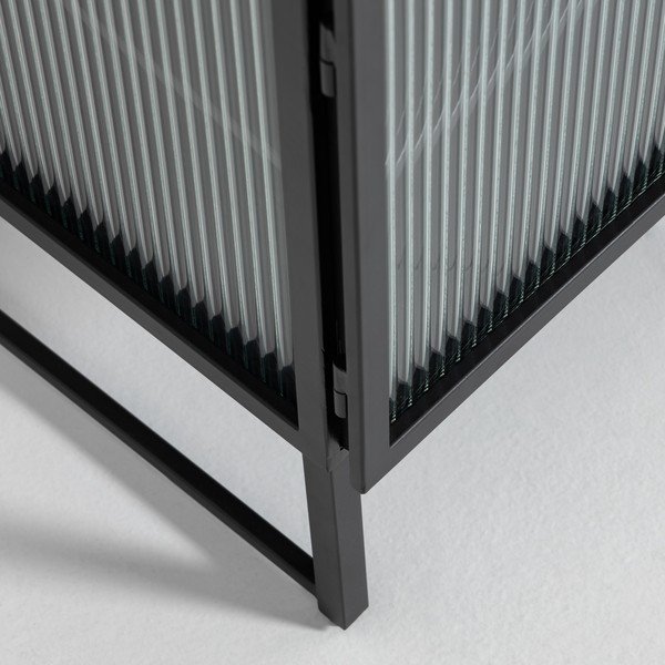 Čierna TV komoda Kave Home Trixie-image-4