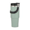 Šalviovozelená cestovná fľaša z nehrdzavejúcej ocele 1 l Eco – Ladelle