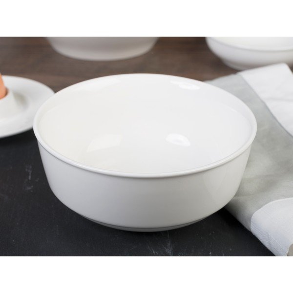 Biela porcelánová miska Mikasa Ridget, ø 16 cm-image-4