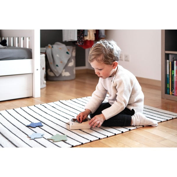 Drevené vkladacie puzzle Turtle – Kindsgut-image-3